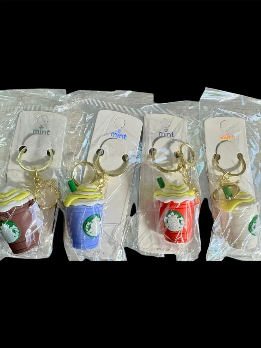Mint cup keychains